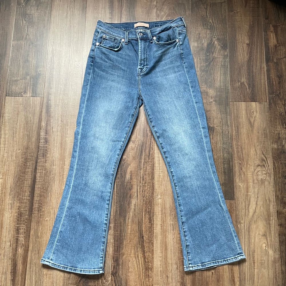 7 For All Mankind Flare Jeans